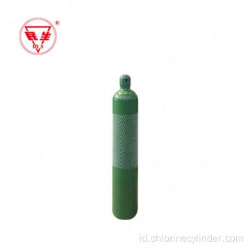 Silinder gas argon oksigen oksigen mulus tekanan tinggi